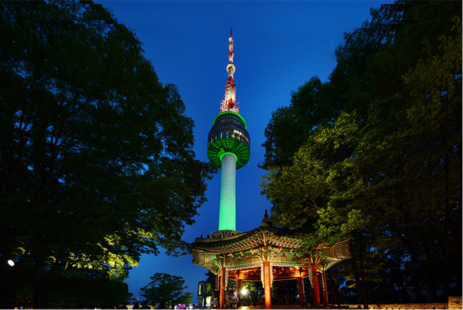 İPUCU! Seul'ün Görülmesi Gereken Bir Simgesi, Namsan Seul Kulesi